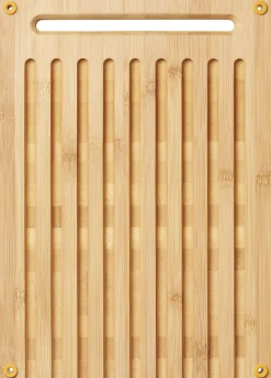 Fiskars FF skærebræt i bambus til brød Outlet