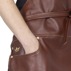 DutchDeluxes Five Pockets Apron, Slim Fit, Full Grain Leather Classic Bro