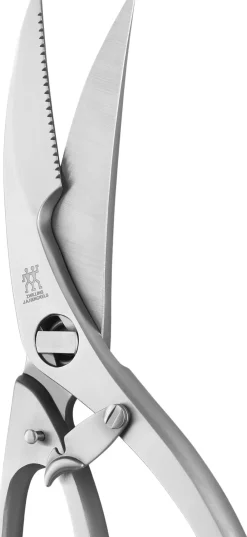 Zwilling Fjerkræsaks Fuldsmedet i Rustfrit stål 25,5 cm