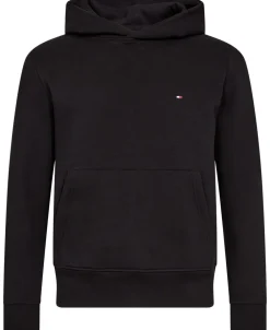 Tommy Hilfiger FLAG LOGO TRACKSUIT Black Outlet