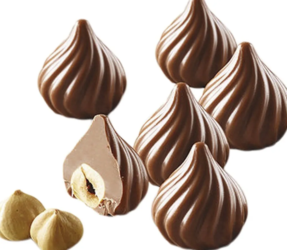 Silikomart FLAMME CHOKOLADEFORM