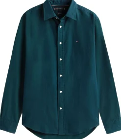 FLANNEL HERRINGBONE SHIRT>Tommy Hilfiger Outlet