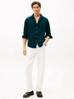 FLANNEL HERRINGBONE SHIRT><noscript><img width=