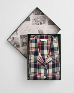 FLANNEL PAJAMA SET GIFT BOX>Gant Clearance