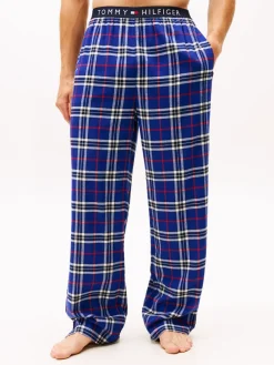 Tommy Hilfiger FLANNEL PJ PANT WAISTBAND