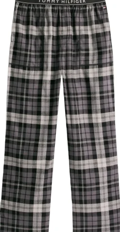 Tommy Hilfiger FLANNEL PJ PANT WB Black tartan Hot