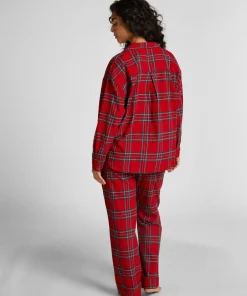 Flannel Pyjama Pants><noscript><img width=