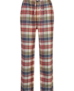 Polo Ralph Lauren Flannel Sleep Pant Red multi plaid Best