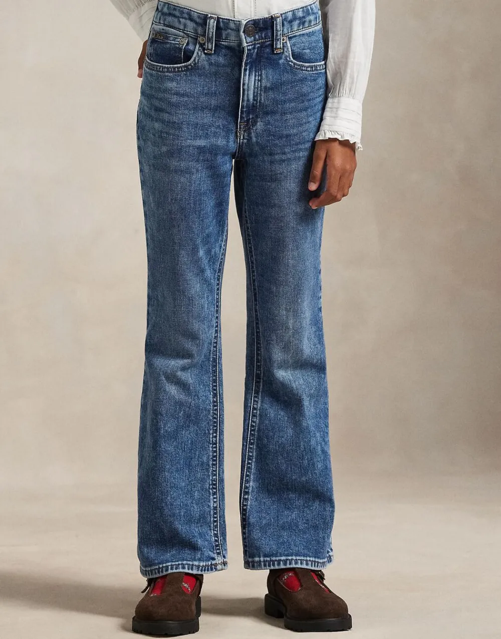 Flared Indigo Denim Jean>Polo Ralph Lauren Online