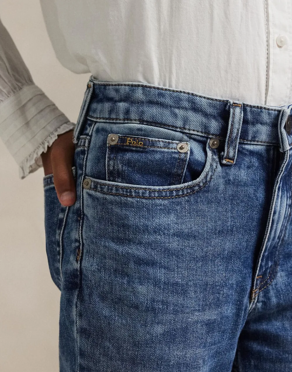 Flared Indigo Denim Jean>Polo Ralph Lauren Online