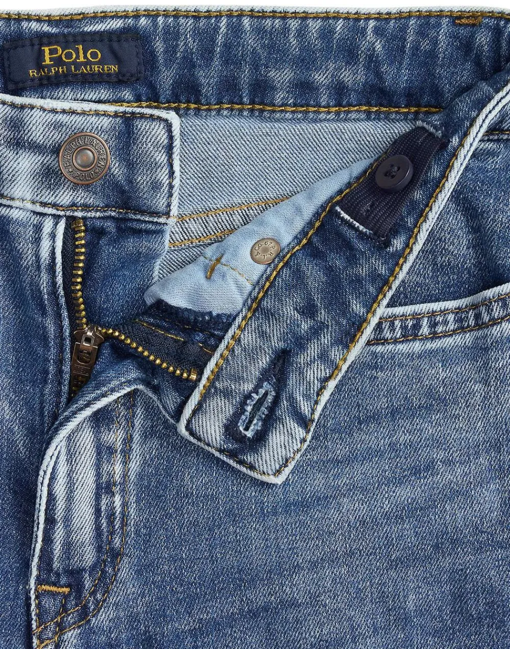 Flared Indigo Denim Jean>Polo Ralph Lauren Online