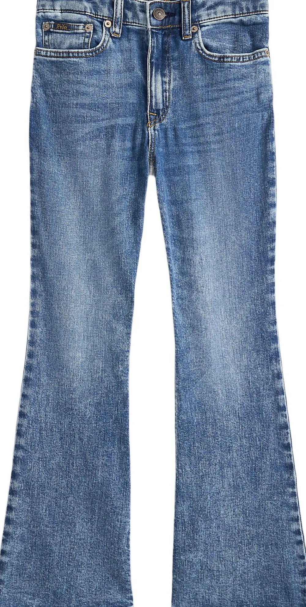 Flared Indigo Denim Jean>Polo Ralph Lauren Online