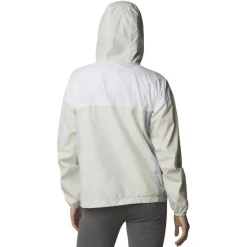 Columbia Flash Challenger Windbreaker jakke Chalk, white, cirrus grey Online