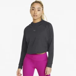 Dame Puma Flawless hættetrøje