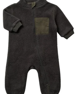 Magasin du Nord Collection Fleeca 1 køredragt - Uld mix Army melange Discount