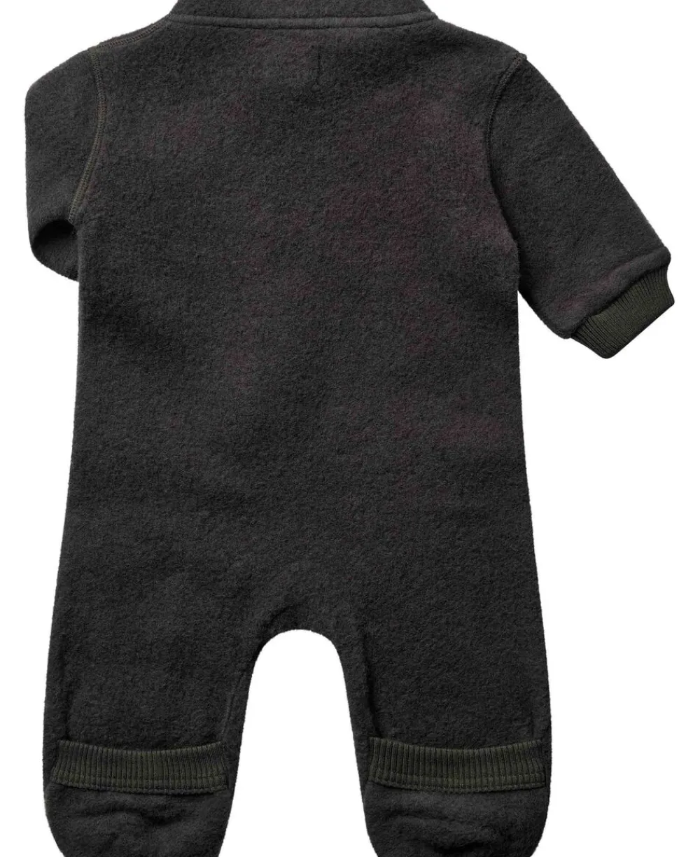 Magasin du Nord Collection Fleeca 1 køredragt - Uld mix Army melange Discount