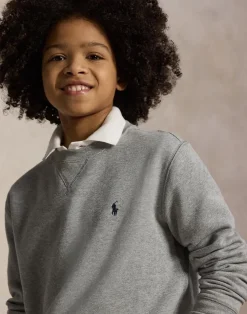 Fleece Sweatshirt><noscript><img width=