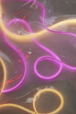 Studio About FLEX TUBE, 5 M, BRIGHT PINK