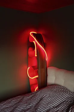 Studio About Flex tube, 5 m, warm red, 500016R