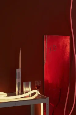 Studio About Flex tube, 5 m, warm red, 500016R