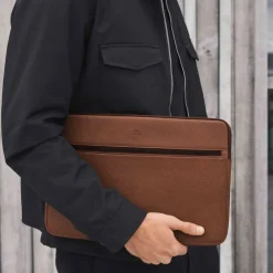 Markberg Flintmbg Laptop Sleeve, 14Inch Cognac