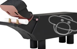 Flodhest, sortmalet>Kay Bojesen New