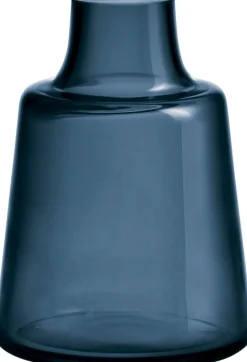 Holmegaard Flora Vase kort hals, blå, H 24 cm Hot