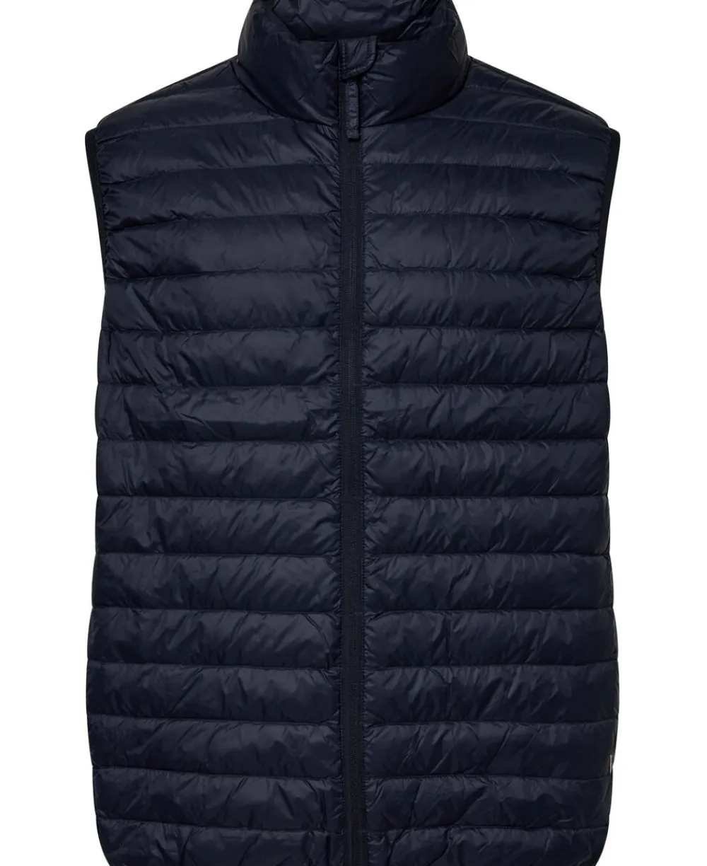 Floran 2 light padded down vest - GRS>Magasin du Nord Collection New