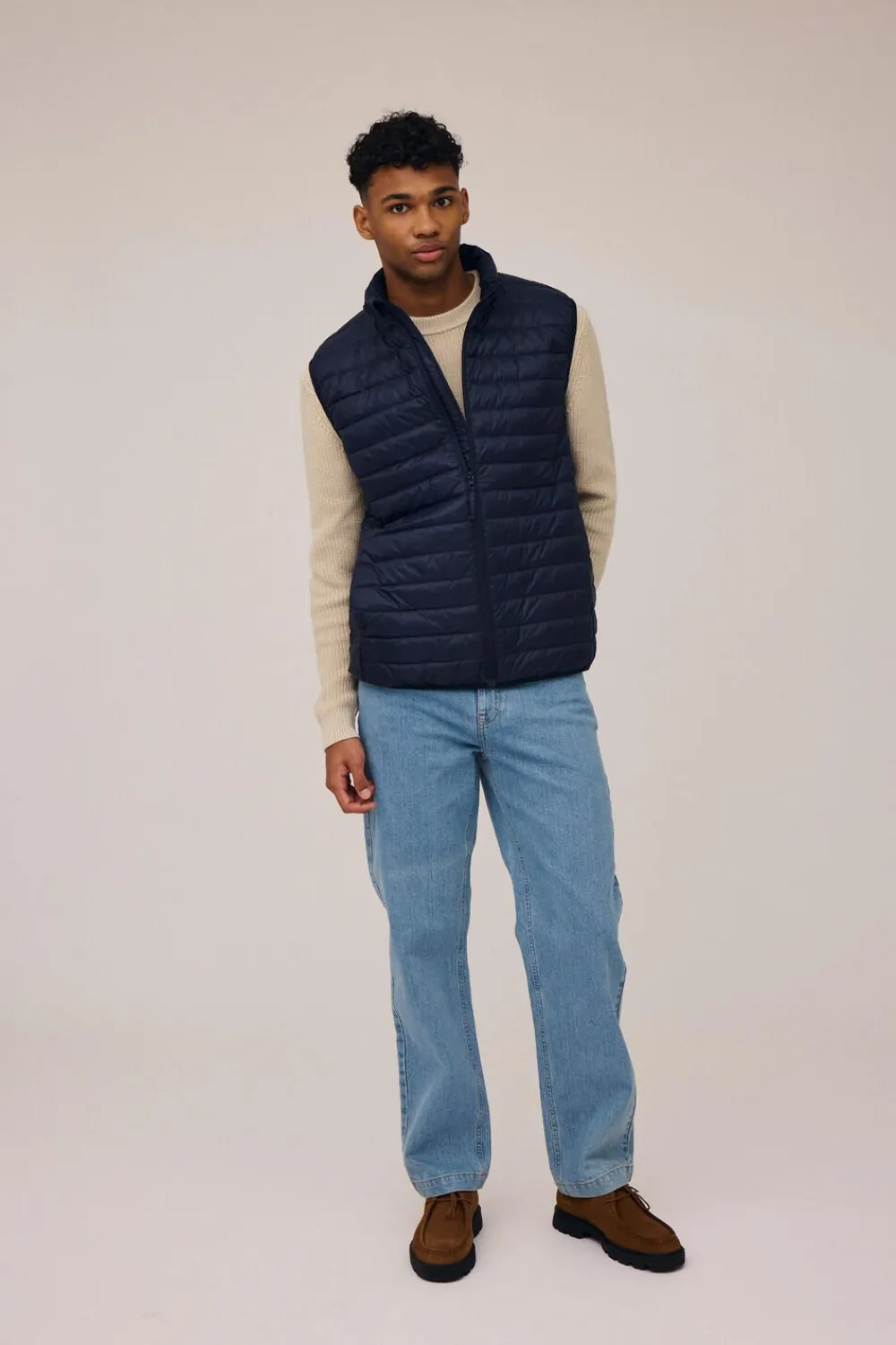 Floran 2 light padded down vest - GRS>Magasin du Nord Collection New