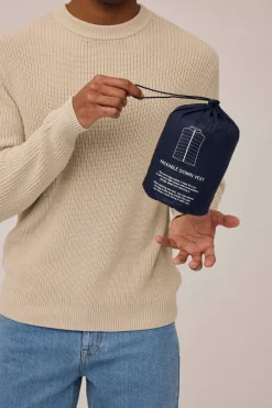 Floran 2 light padded down vest - GRS><noscript><img width=