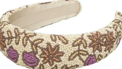 Dame Becksöndergaard Florisima Wide Beaded Hairbrace