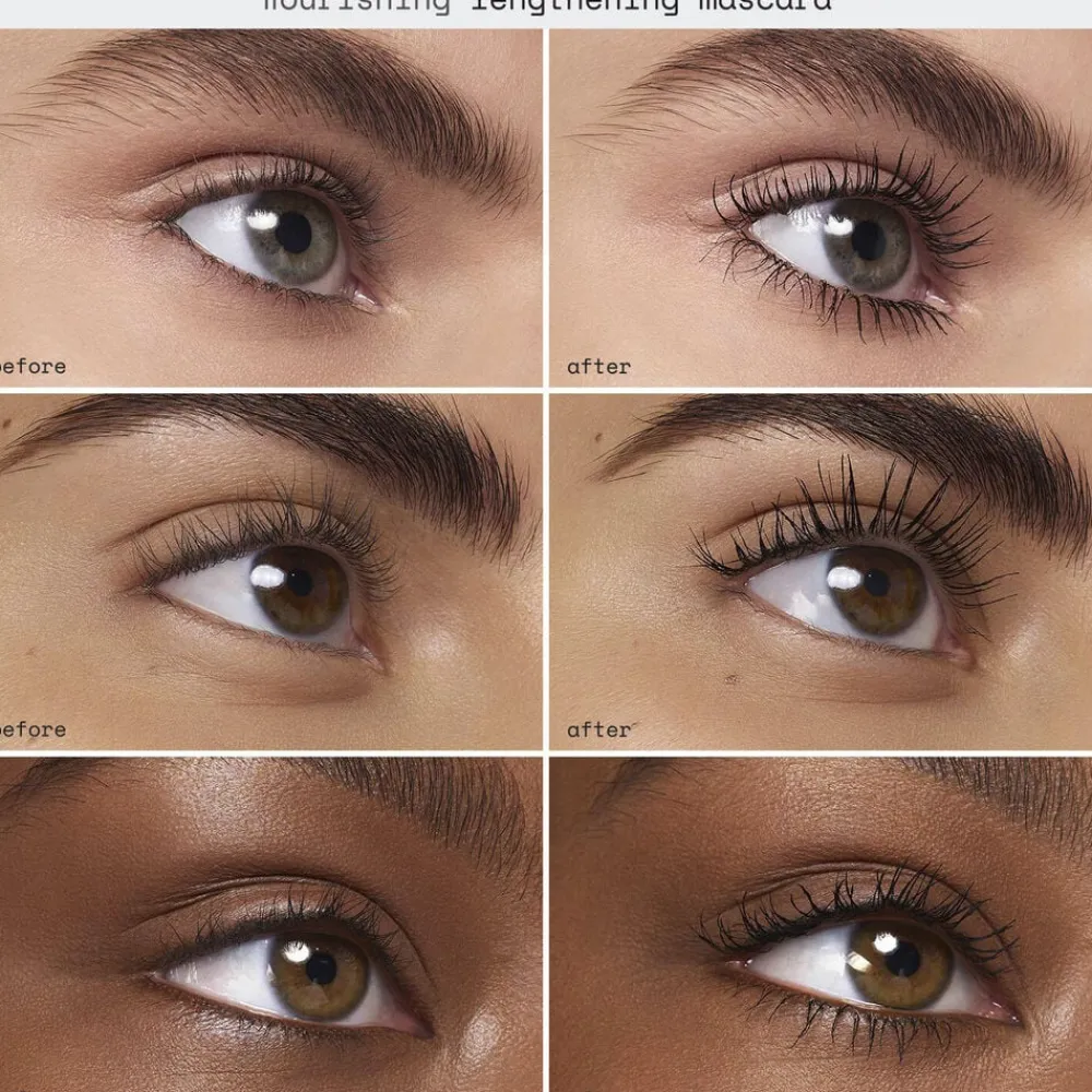 REM BEAUTY Flourishing - Lengthening Mascara Bold black 6ml New