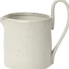 Ferm Living Flow Milk Jar - Off-white Speckle