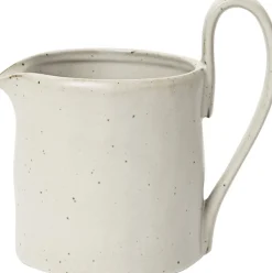 Ferm Living Flow Milk Jar - Off-white Speckle