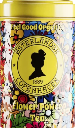 Østerlandsk Tehus Flower Power Tea Organic, 125g dåse Hot
