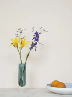 Studio About FLOWER TUBE, TALL TUBE, CYAN, 65200C