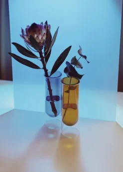 Studio About FLOWER TUBE, TALL TUBE, CYAN, 65200C