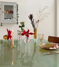 Studio About FLOWER TUBE, TALL TUBE, YELLOW, 65200Y