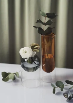 Studio About FLOWER TUBE, TALL TUBE, YELLOW, 65200Y