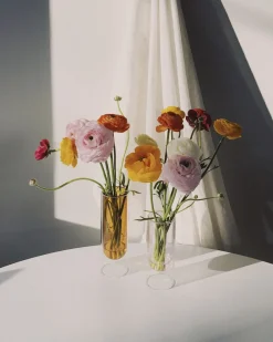 Studio About FLOWER TUBE, TALL TUBE, YELLOW, 65200Y