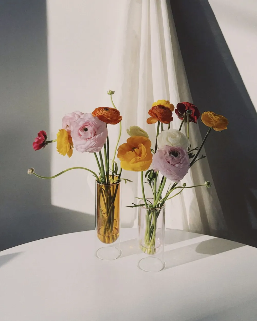 Studio About FLOWER TUBE, TALL TUBE, YELLOW, 65200Y