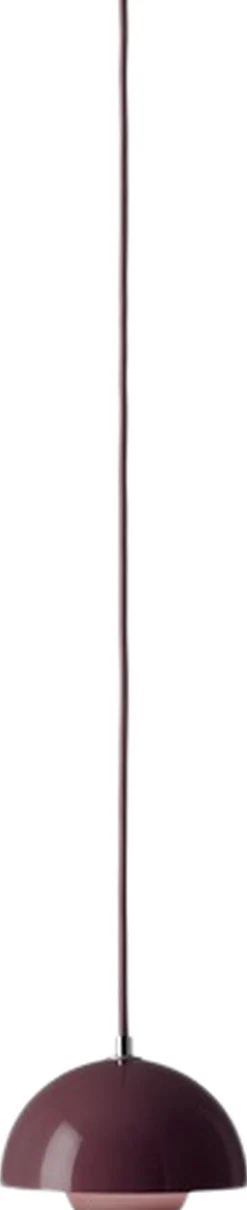 &Tradition Flowerpot Pendant VP10 Dark plum New