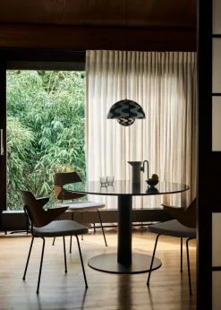 &Tradition Flowerpot Pendant VP7, Black/White