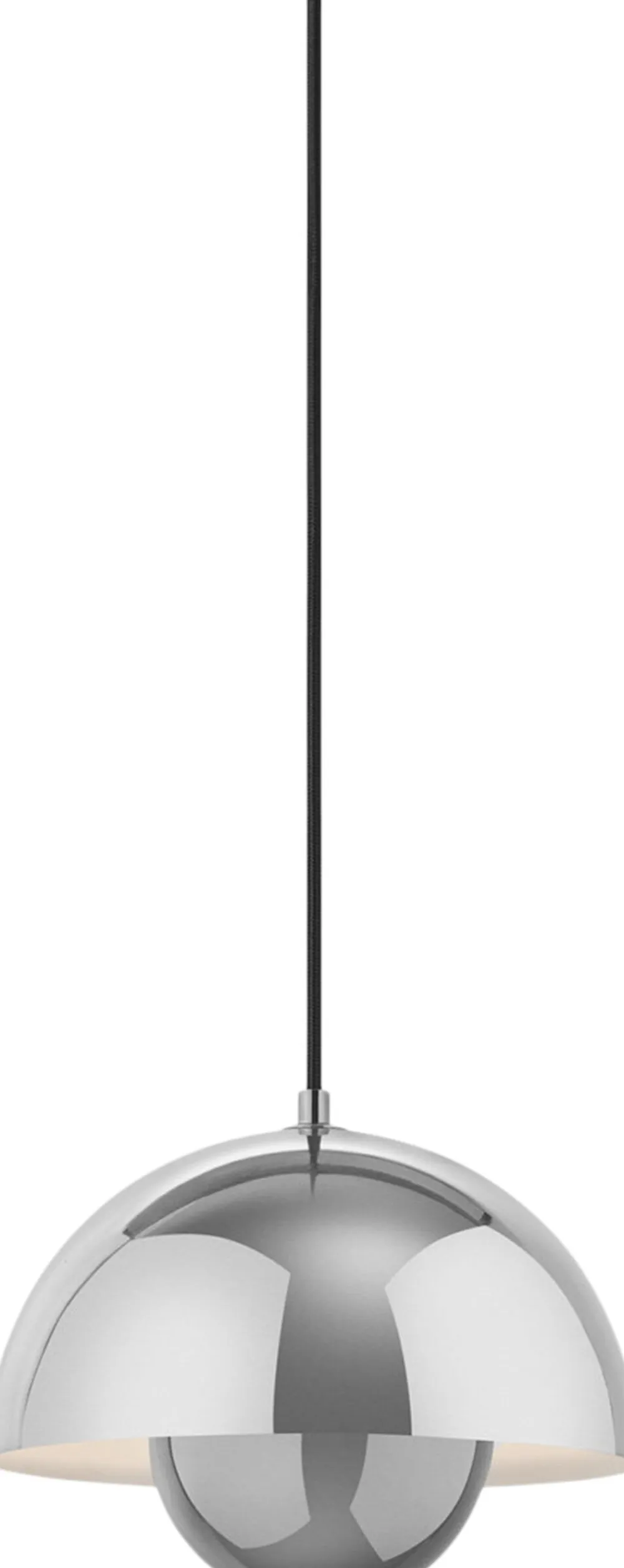 &Tradition Flowerpot Pendant VP1, Chrome-Plated Best