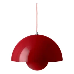 Flowerpot Pendant VP7, Vermilion Red>&Tradition Clearance
