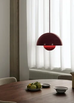 Flowerpot Pendant VP7, Vermilion Red>&Tradition Clearance