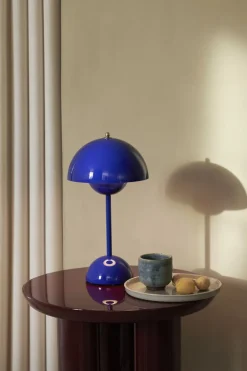 &Tradition Flowerpot Portable Lamp VP9, , Magnetic Charger Cobalt blue Best