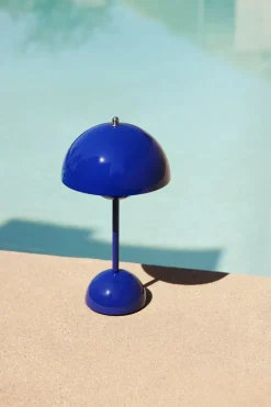 &Tradition Flowerpot Portable Lamp VP9, , Magnetic Charger Cobalt blue Best