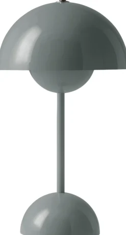 Flowerpot Portable Lamp VP9, Magnetic Charger>&Tradition Online