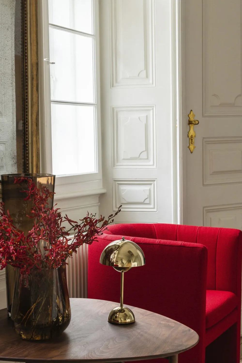 &Tradition Flowerpot Portable Lamp VP9, Magnetic Charger